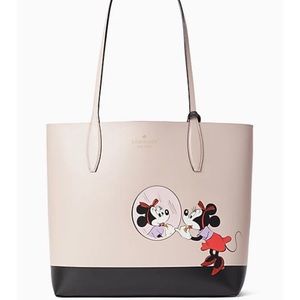 Kate Spade Disney Minnie Large Reversible Tote